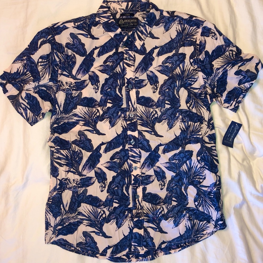 NWT American Rag Floral Shirt - Men’s Large